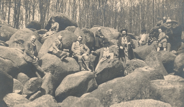 Felsenmeer bei Heppenheim